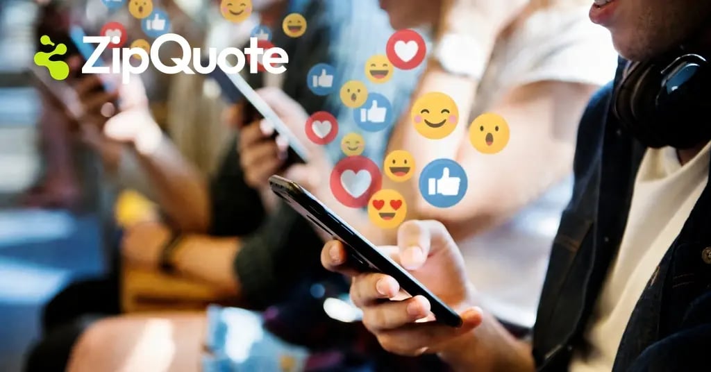 How To Use Social Media To Reach Audiences Shopping for Insurance-1024x536